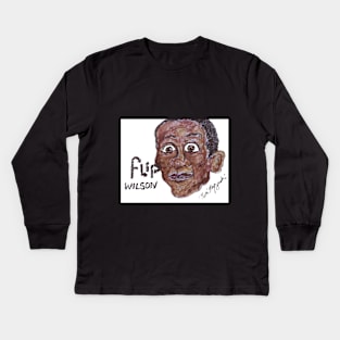 Flip Wilson Kids Long Sleeve T-Shirt